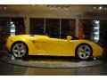 2008 Giallo Halys (Yellow) Lamborghini Gallardo Spyder  photo #32