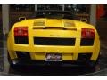 2008 Giallo Halys (Yellow) Lamborghini Gallardo Spyder  photo #35