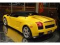 2008 Giallo Halys (Yellow) Lamborghini Gallardo Spyder  photo #37