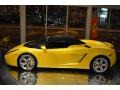 2008 Giallo Halys (Yellow) Lamborghini Gallardo Spyder  photo #39