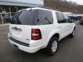 2010 White Suede Ford Explorer XLT 4x4  photo #2