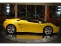 2008 Giallo Halys (Yellow) Lamborghini Gallardo Spyder  photo #41