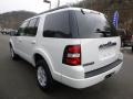 2010 White Suede Ford Explorer XLT 4x4  photo #4