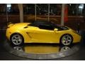 2008 Giallo Halys (Yellow) Lamborghini Gallardo Spyder  photo #43