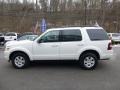White Suede - Explorer XLT 4x4 Photo No. 5
