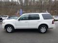 2010 White Suede Ford Explorer XLT 4x4  photo #5