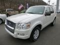 2010 White Suede Ford Explorer XLT 4x4  photo #6