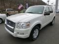 White Suede - Explorer XLT 4x4 Photo No. 6