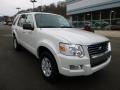 White Suede - Explorer XLT 4x4 Photo No. 8