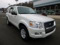 2010 White Suede Ford Explorer XLT 4x4  photo #8