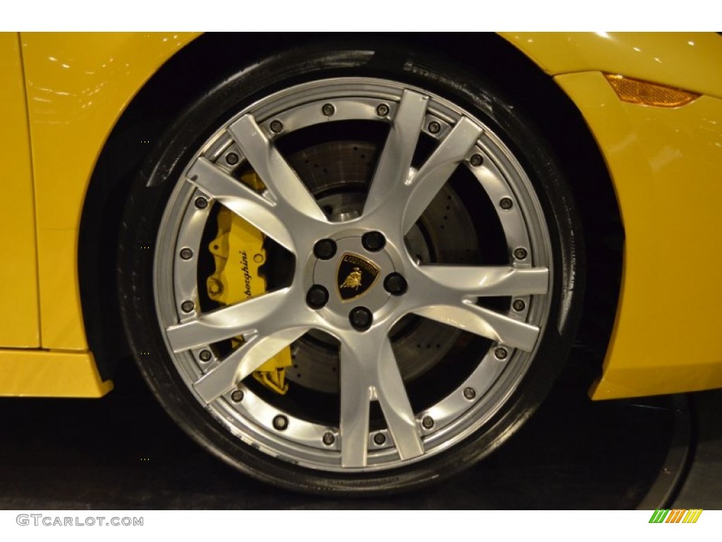 2008 Lamborghini Gallardo Spyder Wheel Photos