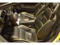 2008 Lamborghini Gallardo Nero Perseus Interior Front Seat Photo