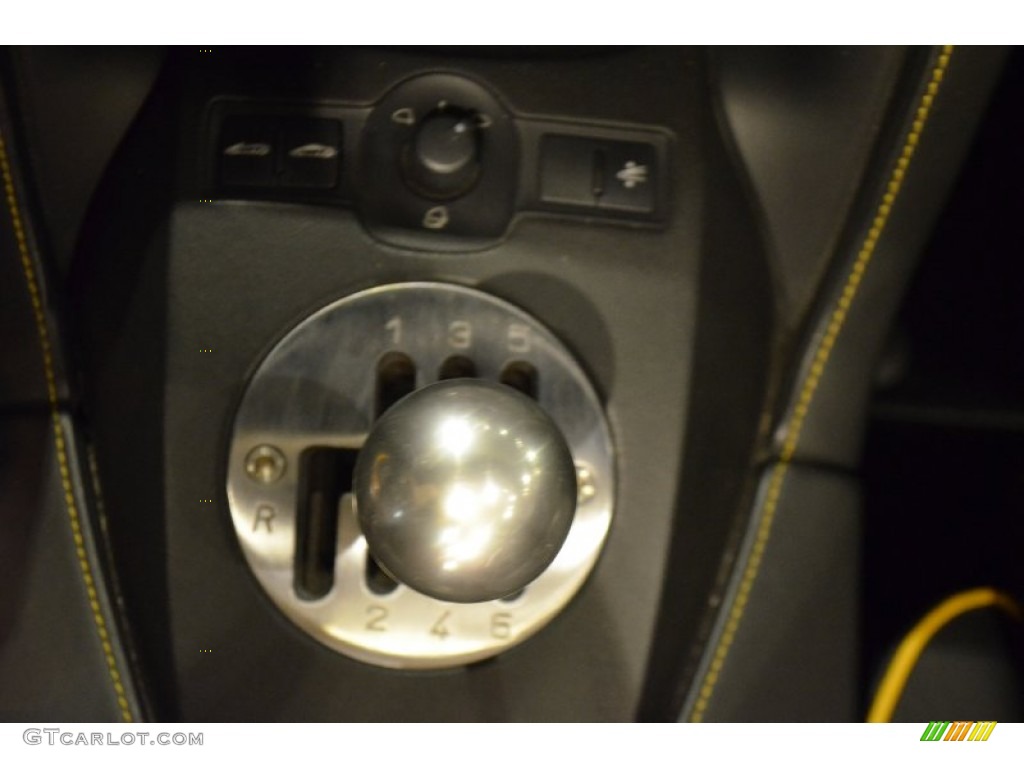 2008 Lamborghini Gallardo Spyder Transmission Photos