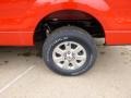 2014 Race Red Ford F150 XLT SuperCab 4x4  photo #8