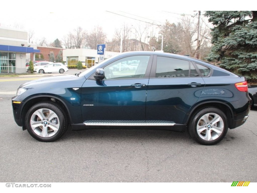 Midnight Blue Metallic 2014 BMW X6 xDrive35i Exterior Photo #88416333