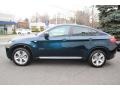 2014 Midnight Blue Metallic BMW X6 xDrive35i  photo #5