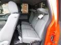 Steel Grey Rear Seat Photo for 2014 Ford F150 #88416345