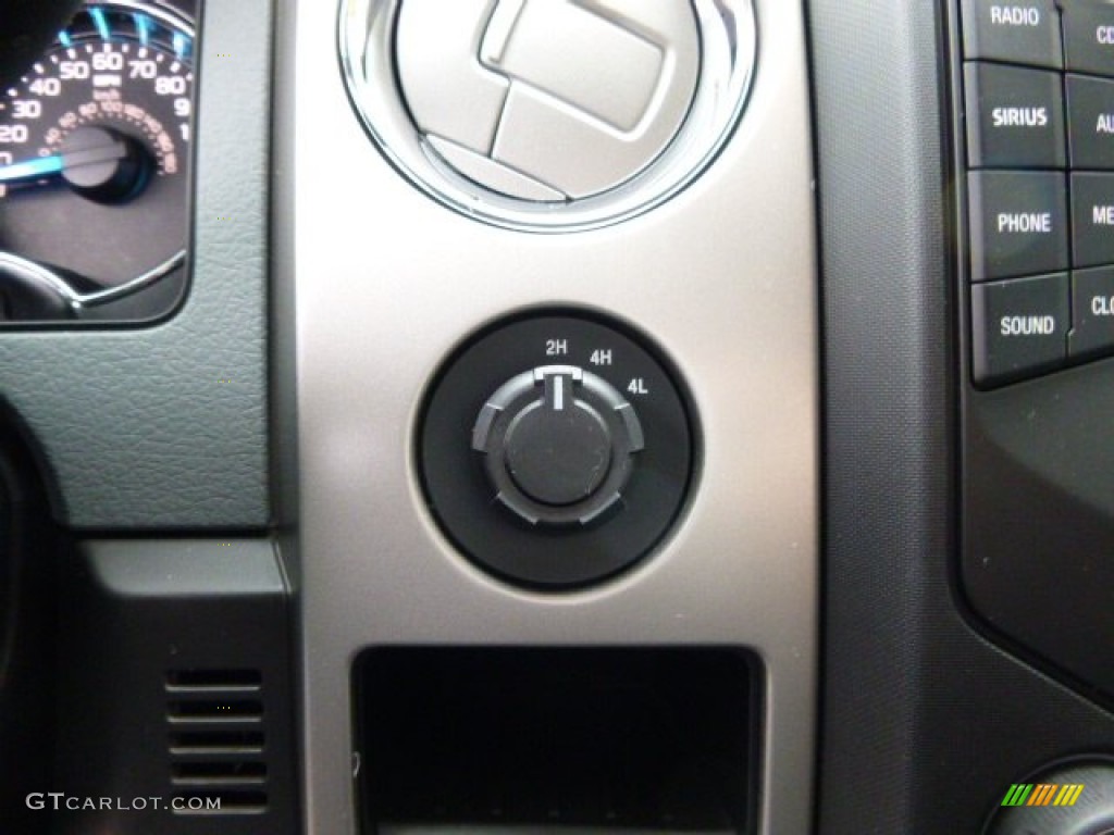 2014 Ford F150 XLT SuperCab 4x4 Controls Photo #88416448