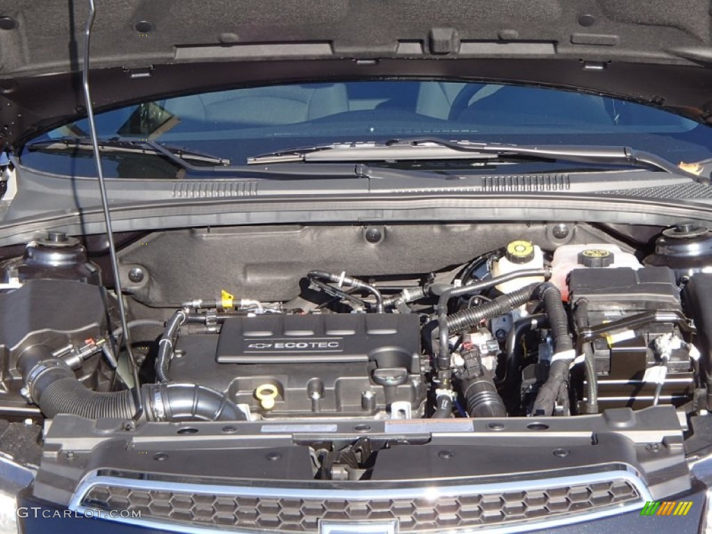 2014 Chevrolet Cruze LT 1.4 Liter Turbocharged DOHC 16-Valve VVT ECOTEC 4 Cylinder Engine Photo #88416480