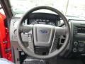 Steel Grey Steering Wheel Photo for 2014 Ford F150 #88416498