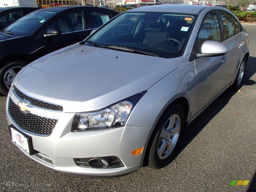 2014 Cruze LT - Silver Ice Metallic / Jet Black photo #1