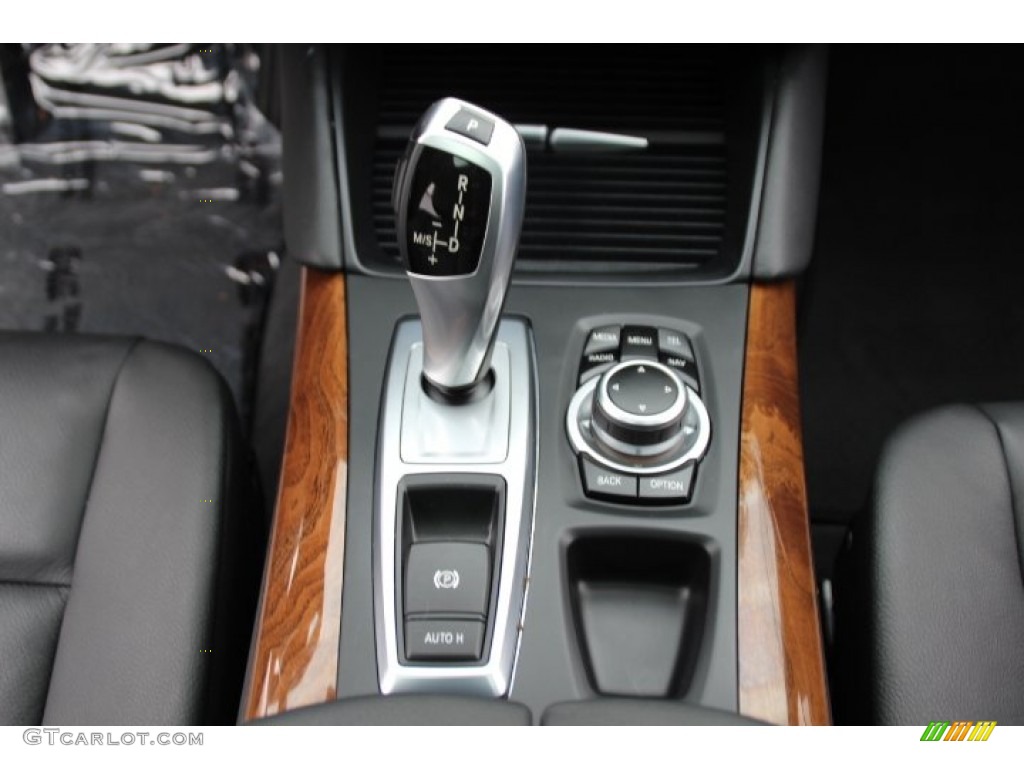 2014 X6 xDrive35i - Midnight Blue Metallic / Black photo #14