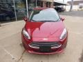 Ruby Red - Fiesta SE Sedan Photo No. 2