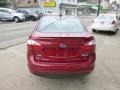 Ruby Red - Fiesta SE Sedan Photo No. 5