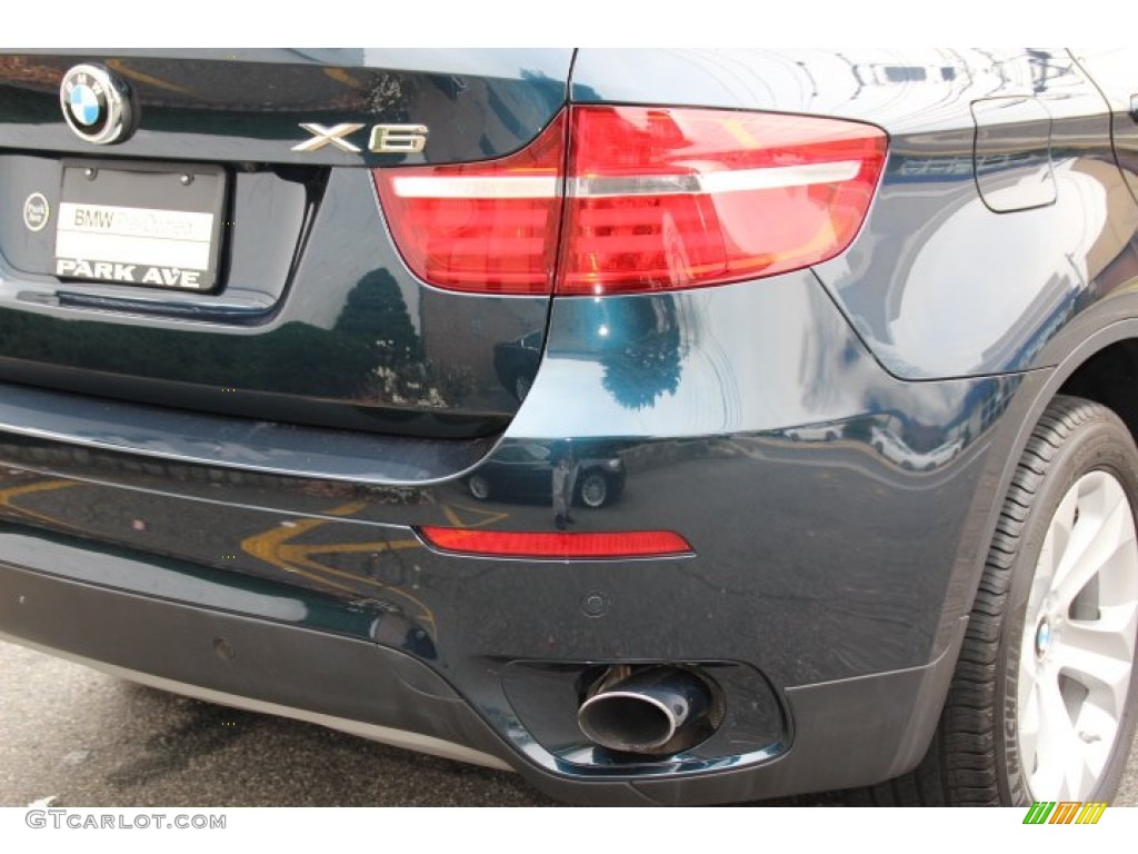 2014 X6 xDrive35i - Midnight Blue Metallic / Black photo #21