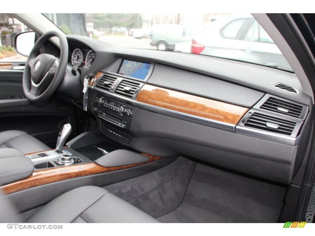2014 BMW X6 xDrive35i Black Dashboard Photo #88416801