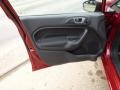 Ruby Red - Fiesta SE Sedan Photo No. 11