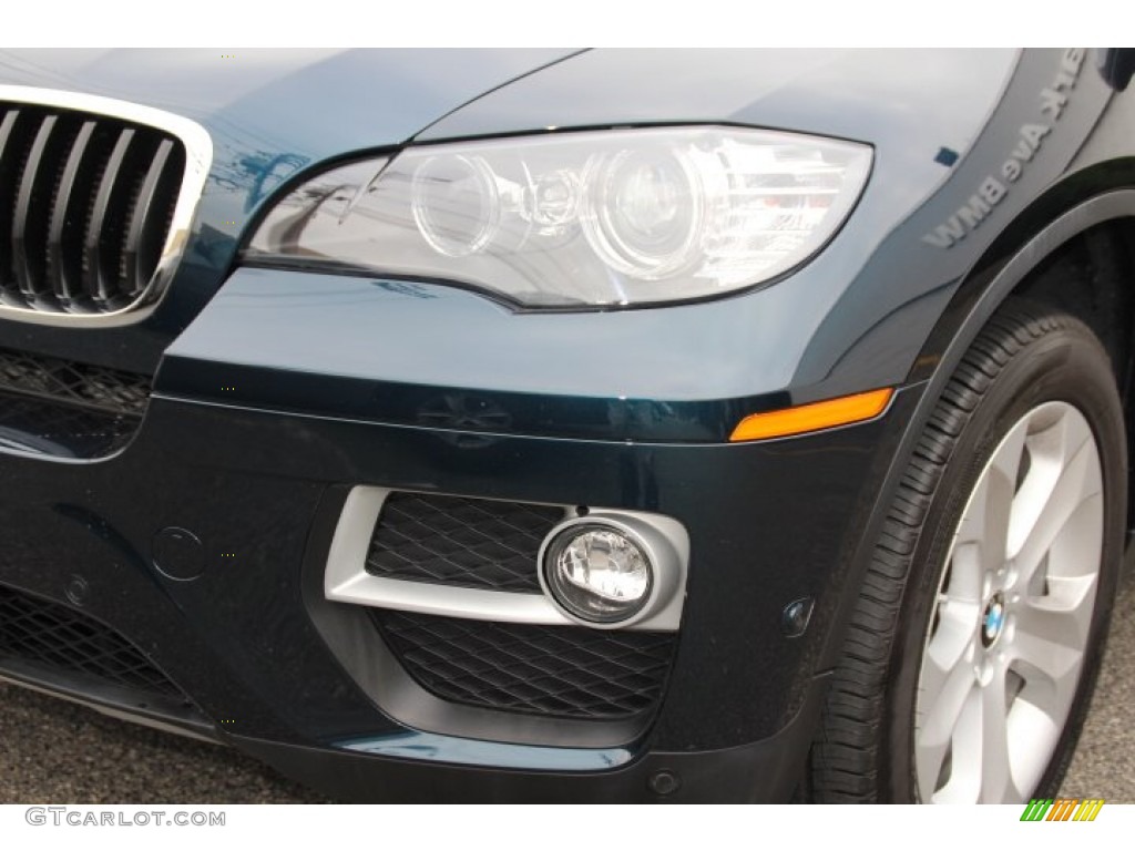 2014 X6 xDrive35i - Midnight Blue Metallic / Black photo #29