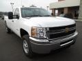 Summit White - Silverado 2500HD Work Truck Extended Cab 4x4 Photo No. 2