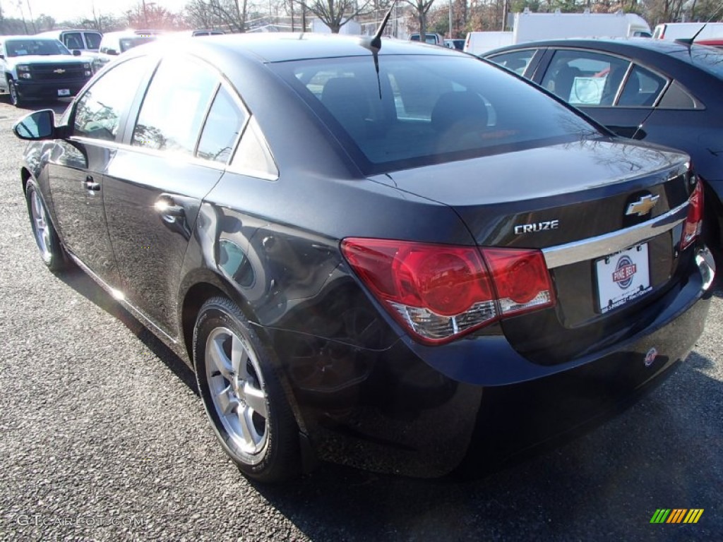 2014 Cruze LT - Black Granite Metallic / Jet Black photo #2