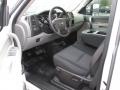 Summit White - Silverado 2500HD Work Truck Extended Cab 4x4 Photo No. 6