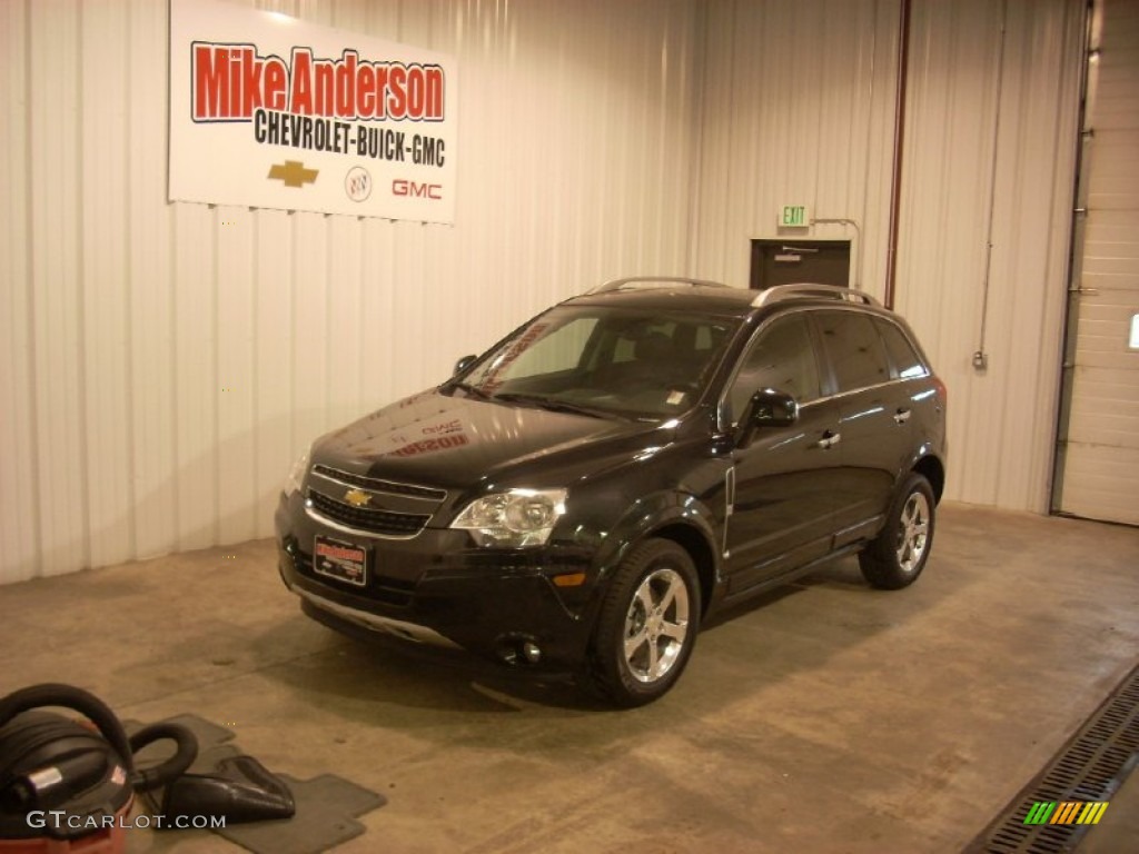 2013 Captiva Sport LT - Black Granite Metallic / Black photo #1