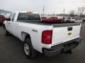 Summit White - Silverado 2500HD Work Truck Extended Cab 4x4 Photo No. 17