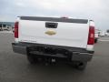 Summit White - Silverado 2500HD Work Truck Extended Cab 4x4 Photo No. 20