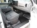 Summit White - Silverado 2500HD Work Truck Extended Cab 4x4 Photo No. 22