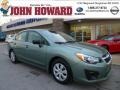 Jasmine Green Metallic - Impreza 2.0i 4 Door Photo No. 1