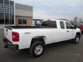 Summit White - Silverado 2500HD Work Truck Extended Cab 4x4 Photo No. 24