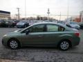 2014 Jasmine Green Metallic Subaru Impreza 2.0i 4 Door  photo #4