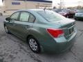 2014 Jasmine Green Metallic Subaru Impreza 2.0i 4 Door  photo #5