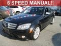 Black 2009 Mercedes-Benz C 300 Sport