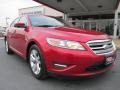 Red Candy Metallic 2010 Ford Taurus SEL
