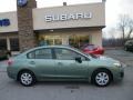 Jasmine Green Metallic 2014 Subaru Impreza 2.0i 4 Door Exterior