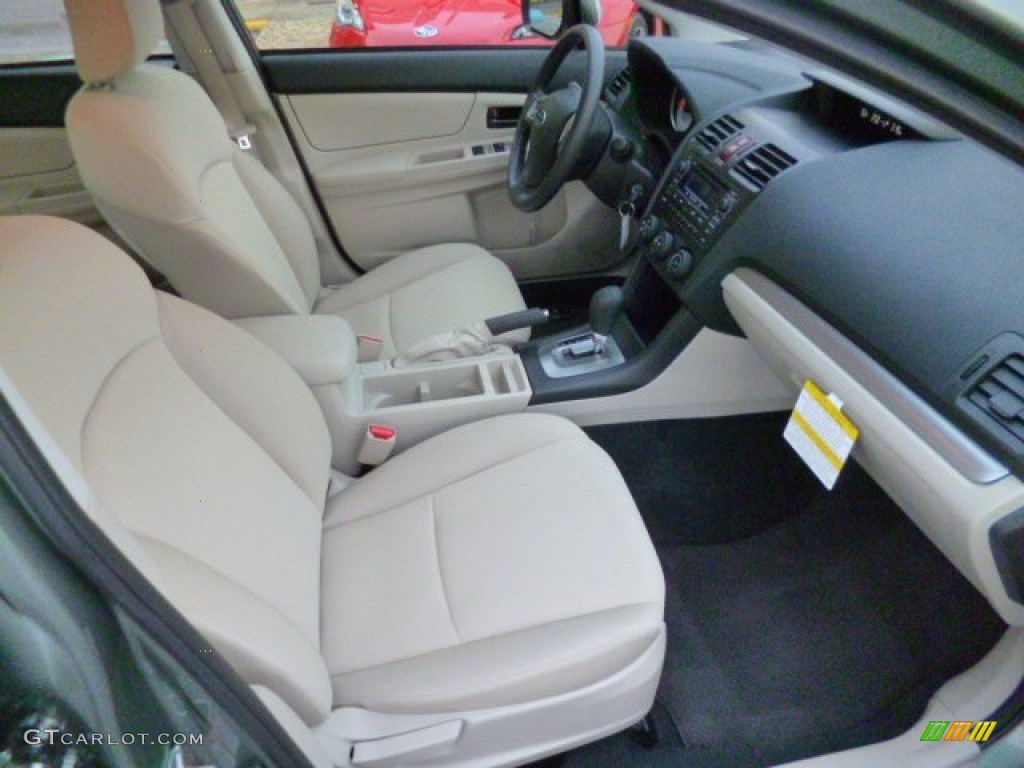 2014 Subaru Impreza 2.0i 4 Door Front Seat Photo #88417740
