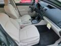 Ivory Front Seat Photo for 2014 Subaru Impreza #88417740