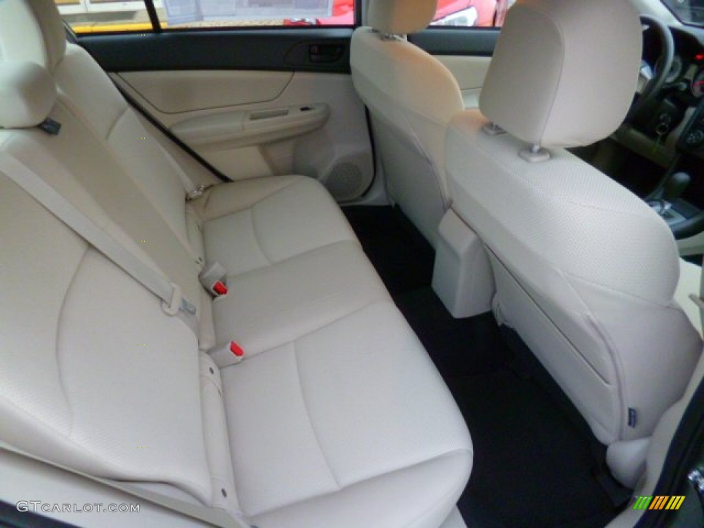 Ivory Interior 2014 Subaru Impreza 2.0i 4 Door Photo #88417779