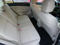2014 Subaru Impreza Ivory Interior Rear Seat Photo
